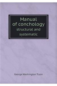 Manual of Conchology Structural and Systematic