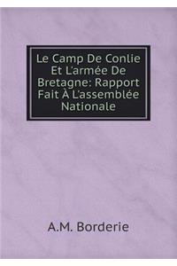 Le Camp De Conlie Et L'armée De Bretagne