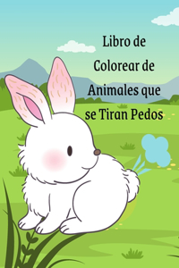 Libro de Colorear de Animales que se Tiran Pedos