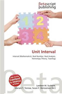 Unit Interval