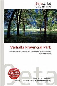 Valhalla Provincial Park