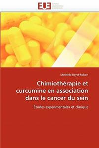 Chimiothérapie et curcumine en association dans le cancer du sein