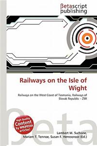 Railways on the Isle of Wight