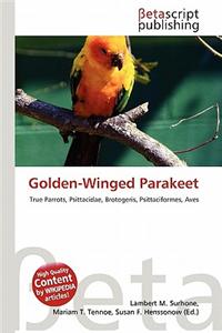 Golden-Winged Parakeet