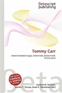 Tommy Carr