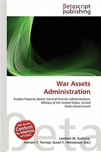 War Assets Administration