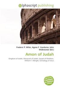 Amon of Judah