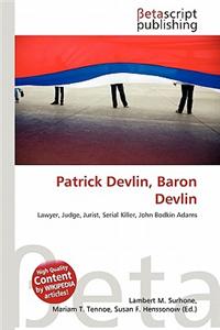 Patrick Devlin, Baron Devlin