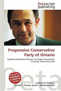 Progressive Conservative Party of Ontario