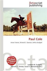 Paul Cole