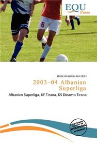 2003-04 Albanian Superliga