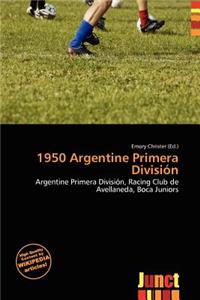 1950 Argentine Primera Divisi N