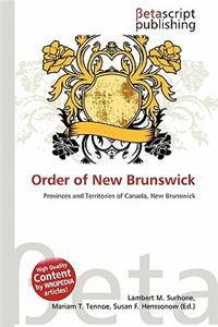 Order of New Brunswick
