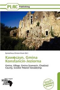 Kaw Czyn, Gmina Konstancin-Jeziorna