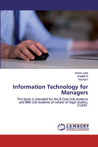 Information Technology for Managers