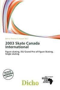 2003 Skate Canada International