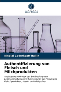 Authentifizierung von Fleisch und Milchprodukten