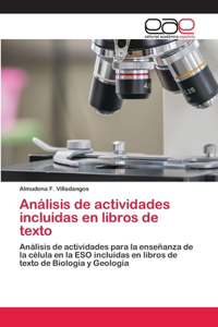 Análisis de actividades incluidas en libros de texto