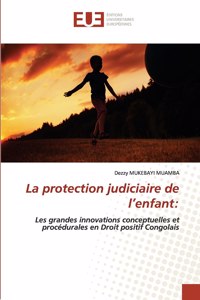 La protection judiciaire de l'enfant
