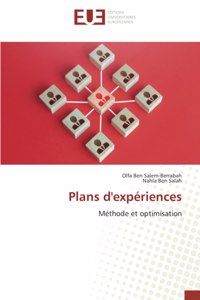 Plans d'expériences