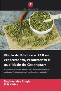 Efeito do Fósforo e PSB no crescimento, rendimento e qualidade do Greengram