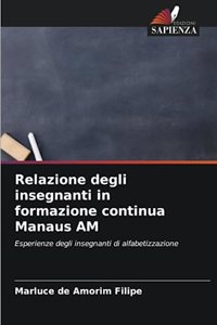 Relazione degli insegnanti in formazione continua Manaus AM