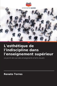 L'esthétique de l'indiscipline dans l'enseignement supérieur