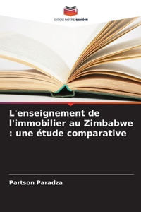 L'enseignement de l'immobilier au Zimbabwe