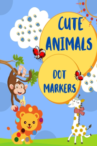 Cute Animals Dot Markers