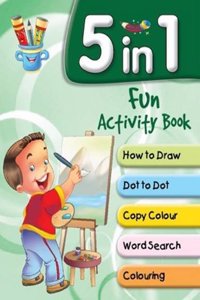 5 in 1 Fun Activity Book