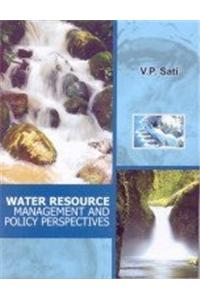 Water Resource Management and Policy Perspectives