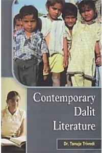 Contemporary Dalit Literature