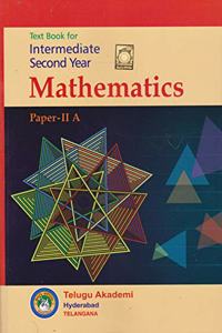 'Mathematics textbook for intermediate second year( Telangana)'