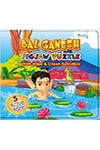 Bal Ganesh Jigsaw Puzzle wipe clean activitites