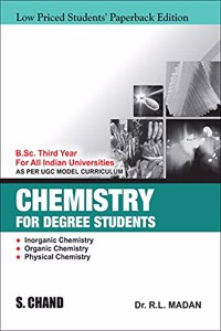 Chemistry for Degree Students B.Sc. 3rd Year (LPSPE), 1/e