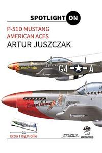 P-51d Mustang American Aces