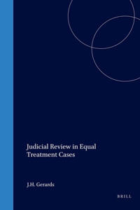 Judicial Review in Equal Treatment Cases