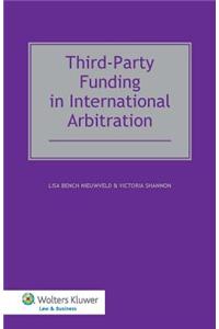 Third-Party Funding in International Arbitration