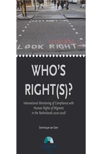 Who's Right(s)?