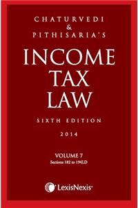 Income Tax Law Vol. 7 (Sections 182 To 194 Ld)