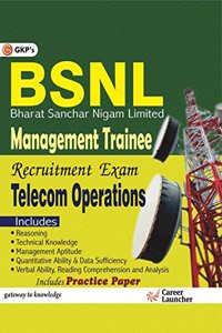 BSNL - Management Trainees Telecom Operations - Recruitment Exam