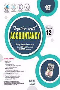 Together with Accountancy Study Material for Class 12