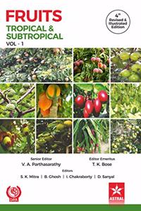 Fruits: Tropical and Subtropical Vol 1 4th Revised and Illustrated edn (9789390435791)