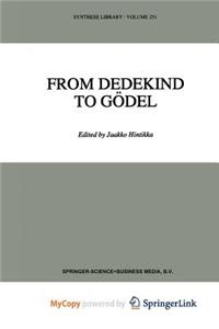 From Dedekind to Godel