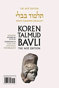 Koren Talmud Bavli V16c: Nedarim, Daf 60a-91b, Noeי Color Pb, H/E