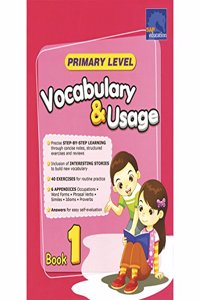 SAP Vocabulary & Usage Primary Level Book 1