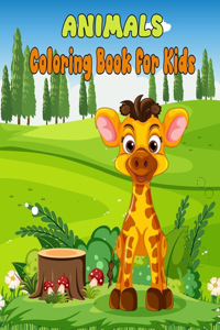 Animals Coloring Book for Kids