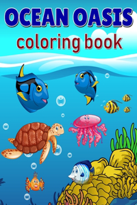 Ocean Oasis coloring book