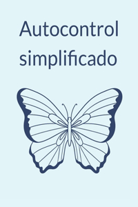 Autocontrol simplificado