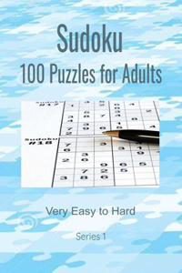 Sudoku 100 Puzzles for Adults